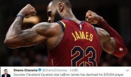 shams最新爆料詹姆斯退役,傳奇巨星謝幕，shams獨家爆料揭秘退役背后故事