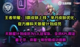 優(yōu)化老皮膚最新爆料,優(yōu)化老皮膚全新升級，最新爆料搶先看！