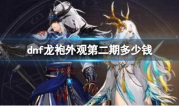 dnf最新龍袍外觀爆料,華麗龍袍，等你來戰！