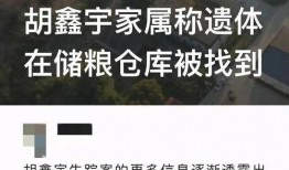 胡鑫宇最新消息爆料,揭秘背后驚人真相